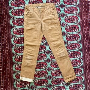 Women’s Carhartt Slim Fit Pants size 4